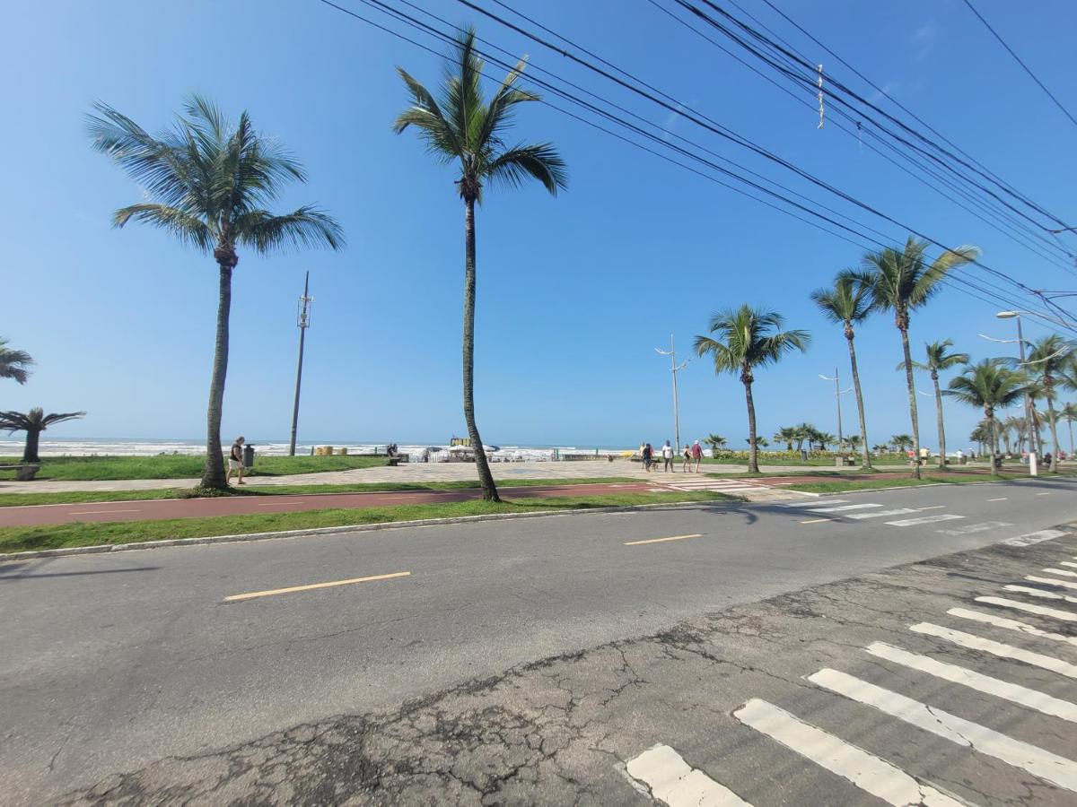 Praia Grande 100M Da Praia Daire Solemar Dış mekan fotoğraf